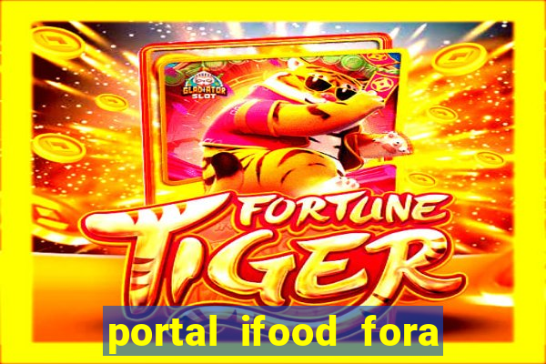 portal ifood fora do ar